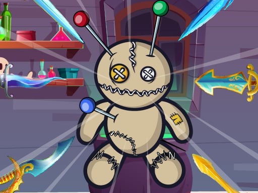 Voodoo Doll is a fun anti-stress game where you get to kick a doll. You can buy a multitude of weapons to use against the puppet. Play Voodoo Doll now for endless fun!