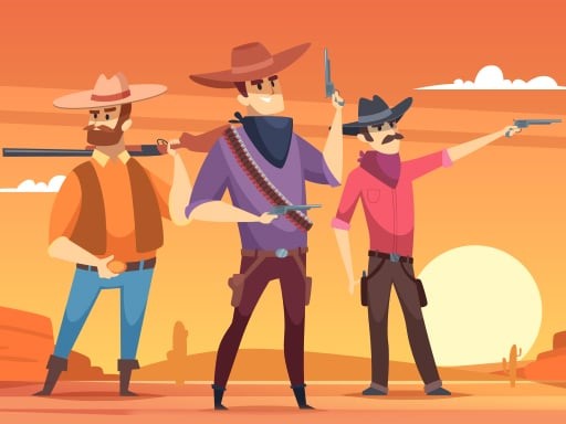 Wild West Shooting is a fun shooter game with 50 levels and lots of fun!
