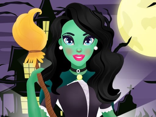 Witch Beauty Salon is a fun makeover game for girls with amazing graphics and customizations. You can customize up to 4 amazing witch girls. Play Witch Beauty Salon now!