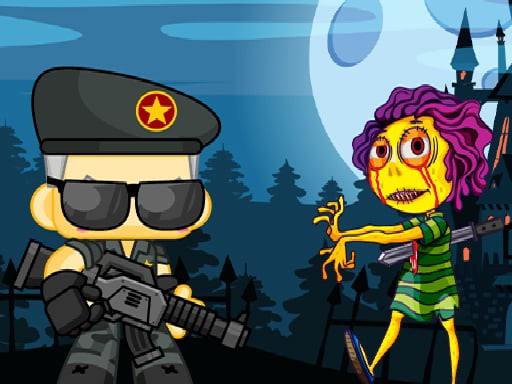 Zombie Shooter 2D is a fun shooting puzzle game where you get to shoot zombies in 15 levels. Play Zombie Shooter now for amazing fun and great graphics!