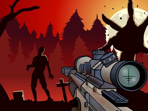 Zombie Sniper is a fun shooting game where you have to snipe all zombies!